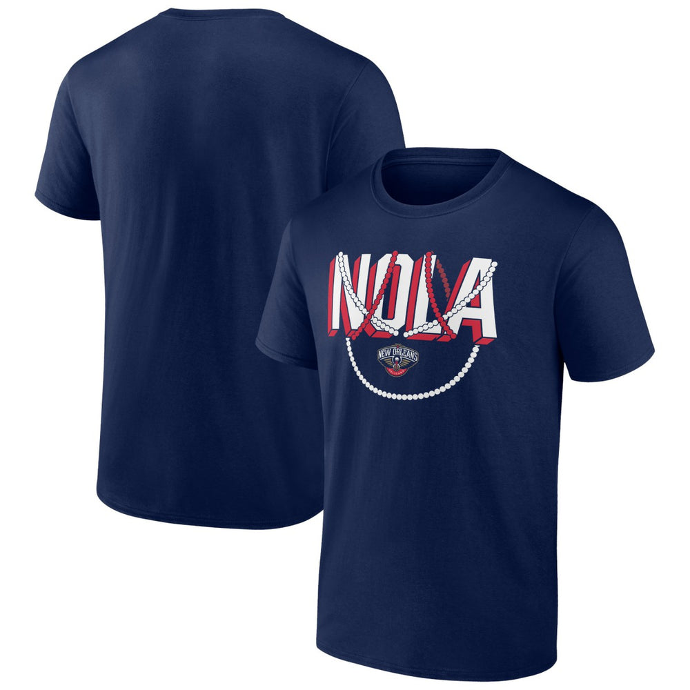NBA - New Orleans Pelicans Team Pride T-Shirt - Navy