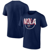 NBA - New Orleans Pelicans Team Pride T-Shirt - Navy