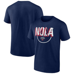 NBA - New Orleans Pelicans Team Pride T-Shirt - Navy