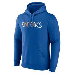 NBA - New York Knicks Team Pride Pullover Hoodie - Blue