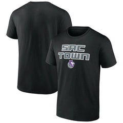 NBA - Sacramento Kings Team Pride T-Shirt - Black