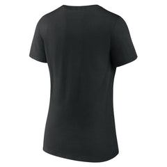 NBA - Sacramento Kings Women's Team Pride V-Neck T-Shirt - Black