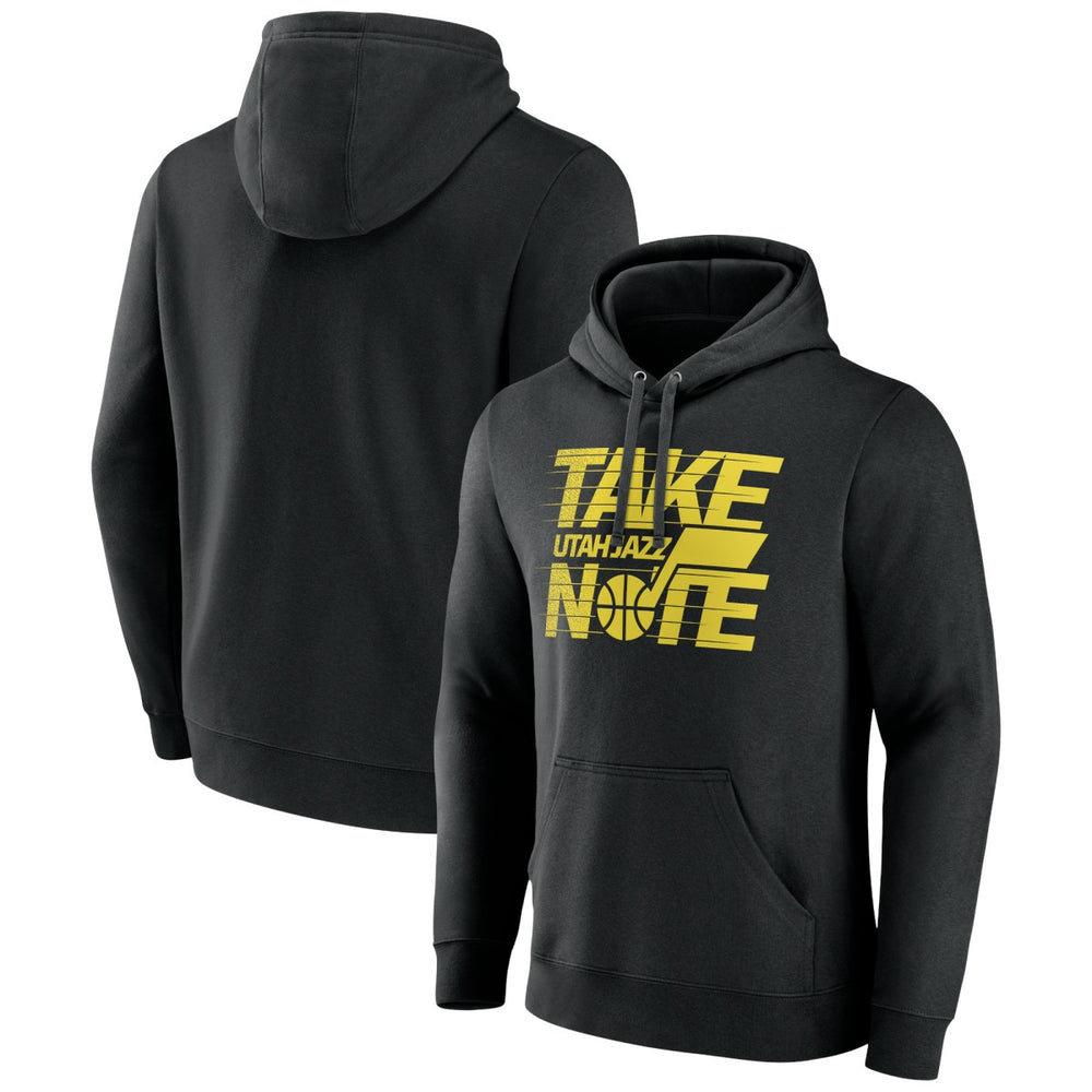 NBA - Utah Jazz Team Pride Pullover Hoodie - Black