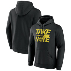 NBA - Utah Jazz Team Pride Pullover Hoodie - Black