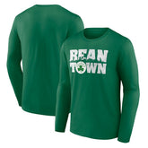 NBA - Boston Celtics Announcer Long Sleeve T-Shirt - Kelly Green