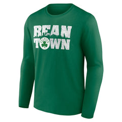 NBA - Boston Celtics Announcer Long Sleeve T-Shirt - Kelly Green