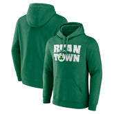 NBA - Boston Celtics Announcer Pullover Hoodie - Kelly Green