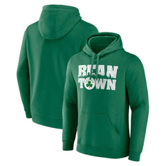 NBA - Boston Celtics Announcer Pullover Hoodie - Kelly Green