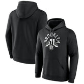 NBA - Brooklyn Nets Announcer Pullover Hoodie - Black