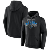 NBA - Dallas Mavericks Announcer Pullover Hoodie - Black