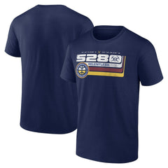 NBA - Denver Nuggets Announcer T-Shirt - Navy
