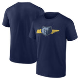 NBA - Memphis Grizzlies Announcer T-Shirt - Navy