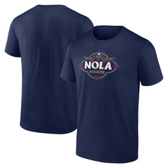 NBA - New Orleans Pelicans Announcer T-Shirt - Navy