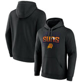 NBA - Phoenix Suns Announcer Pullover Hoodie - Black