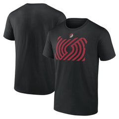 NBA - Portland Trail Blazers Announcer T-Shirt - Black