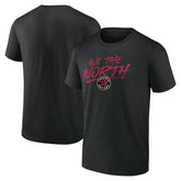 NBA - Toronto Raptors Announcer T-Shirt - Black