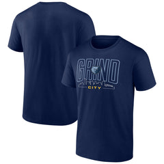 NBA - Memphis Grizzlies Huddle T-Shirt - Navy