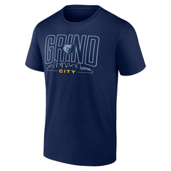 NBA - Memphis Grizzlies Huddle T-Shirt - Navy