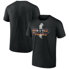 NBA - Miami Heat Huddle T-Shirt - Black