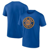 NBA - New York Knicks Huddle T-Shirt - Blue