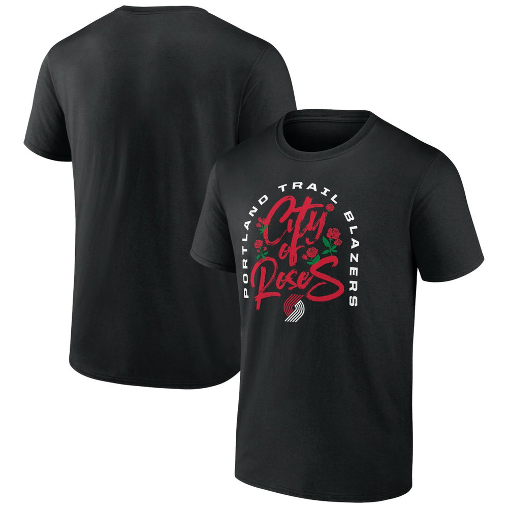 NBA - Portland Trail Blazers Huddle T-Shirt - Black