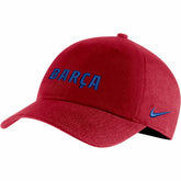 Nike Barcelona Campus Performance Adjustable Hat - Crimson
