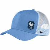 Nike France National Team Classic99 Trucker Snapback Hat - Blue