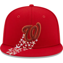 Washington Nationals New Era Meteor 59FIFTY Fitted Hat Online