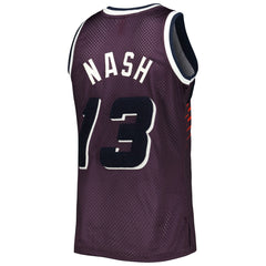 Mitchell & Ness - Steve Nash Phoenix Suns 1996/97 Hardwood Classics Off-Court Swingman Jersey - Purple