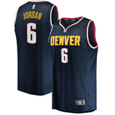 Fanatics - DeAndre Jordan Denver Nuggets Youth Fast Break Player Jersey - Icon Editi- Navy