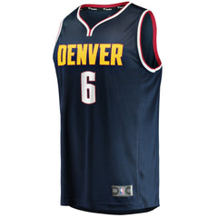 Fanatics - DeAndre Jordan Denver Nuggets Youth Fast Break Player Jersey - Icon Editi- Navy