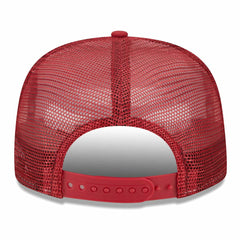 Arizona Cardinals New Era Banger 9FIFTY Trucker Snapback Hat White/Cardinal - NFL