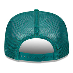 New York Jets New Era Banger 9FIFTY Trucker Snapback Hat White/Green - NFL