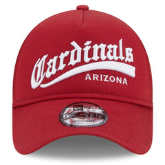 Arizona Cardinals New Era Caliber Trucker 9FORTY Adjustable Hat Cardinal - NFL