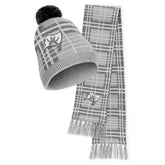 Tampa Bay Buccaneers WEAR by Erin Andrews Women's Plaid Knit Hat with Pom & Scarf Set - NFL