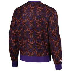 St. Louis Cardinals PLEASURES Cheetah Cardigan Button-Up Sweater Lifestyle