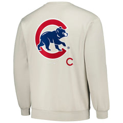 Chicago Cubs PLEASURES Ballpark Pullover Sweatshirt Lifestyle