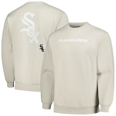 Chicago White Sox PLEASURES Ballpark Pullover Sweatshirt Lifestyle