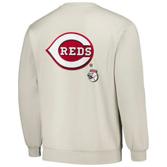 Cincinnati Reds PLEASURES Ballpark Pullover Sweatshirt Online