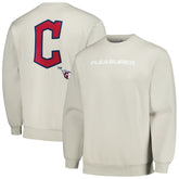 Cleveland Guardians PLEASURES Ballpark Pullover Sweatshirt for sale
