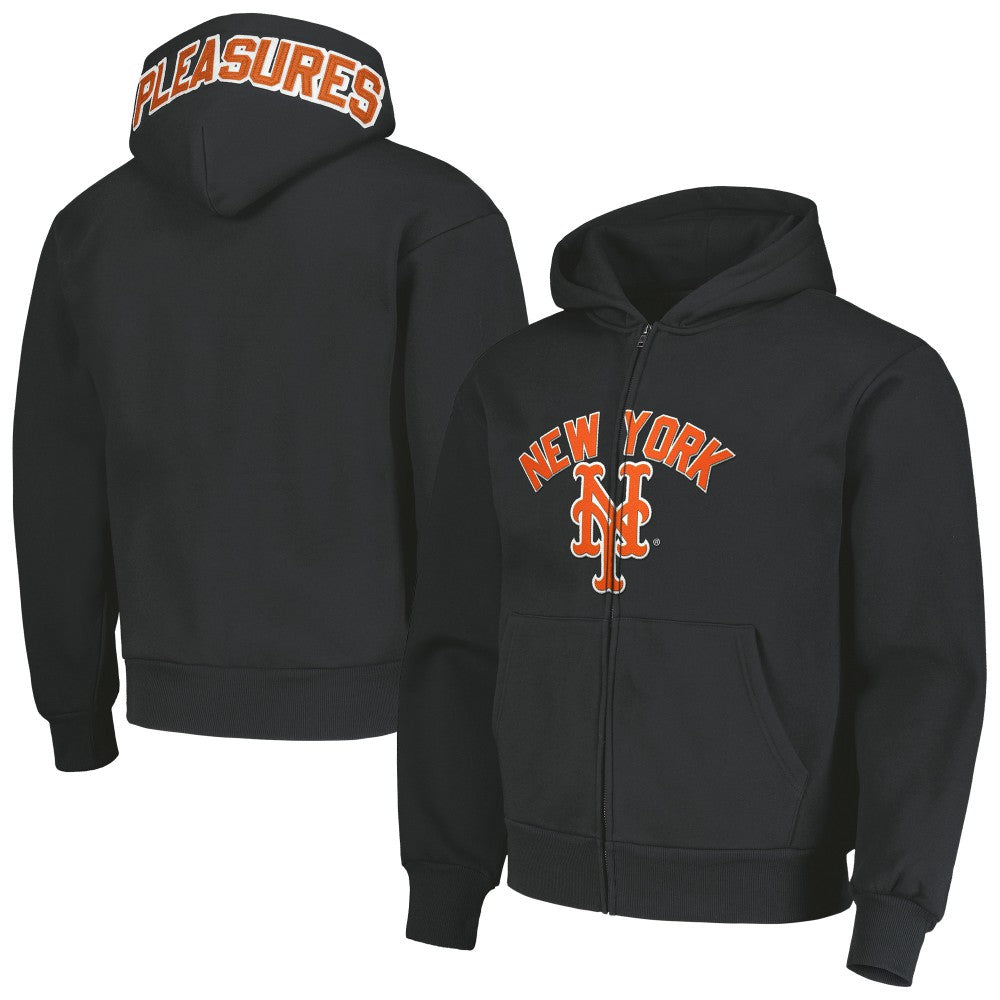 New York Mets PLEASURES Opening Day Full-Zip Hoodie On Sale