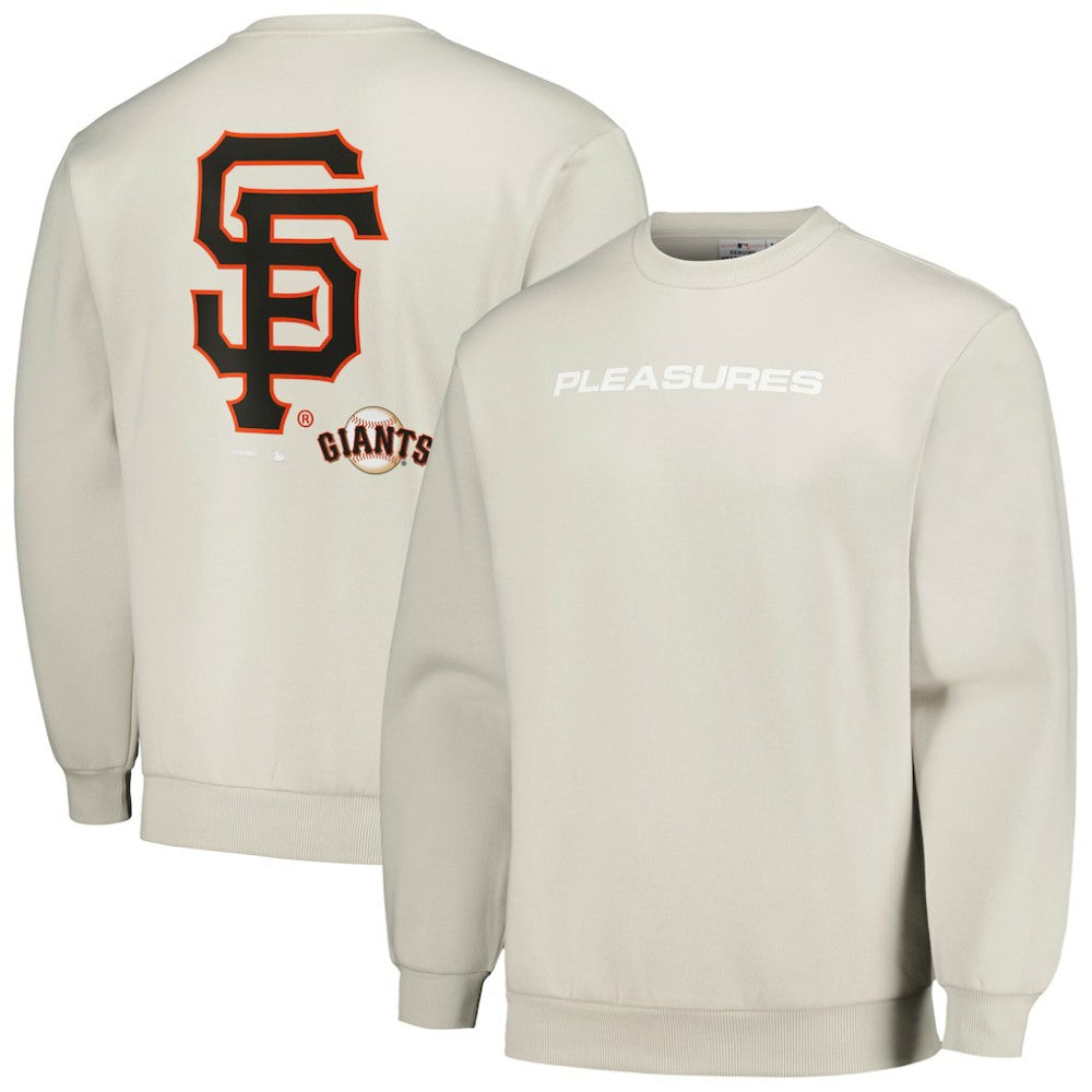San Francisco Giants PLEASURES Ballpark Pullover Sweatshirt for sale