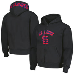 St. Louis Cardinals PLEASURES Opening Day Full-Zip Hoodie On Sale