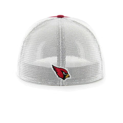 Arizona Cardinals '47 Leather Head Flex Hat Cardinal - 47 brand