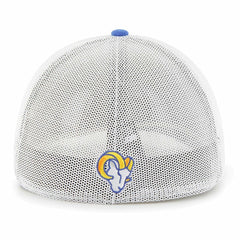 Los Angeles Rams '47 Leather Head Flex Hat Blue - 47 brand