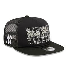 New York Yankees New Era Street Team A-Frame Trucker 9FIFTY Snapback Hat Sale