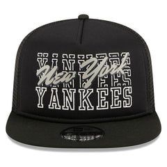 New York Yankees New Era Street Team A-Frame Trucker 9FIFTY Snapback Hat Sale