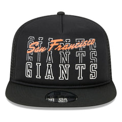 San Francisco Giants New Era Street Team A-Frame Trucker 9FIFTY Snapback Hat Sale