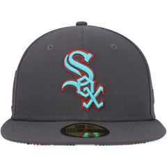 Chicago White Sox New Era Print Undervisor 59FIFTY Fitted Hat discount
