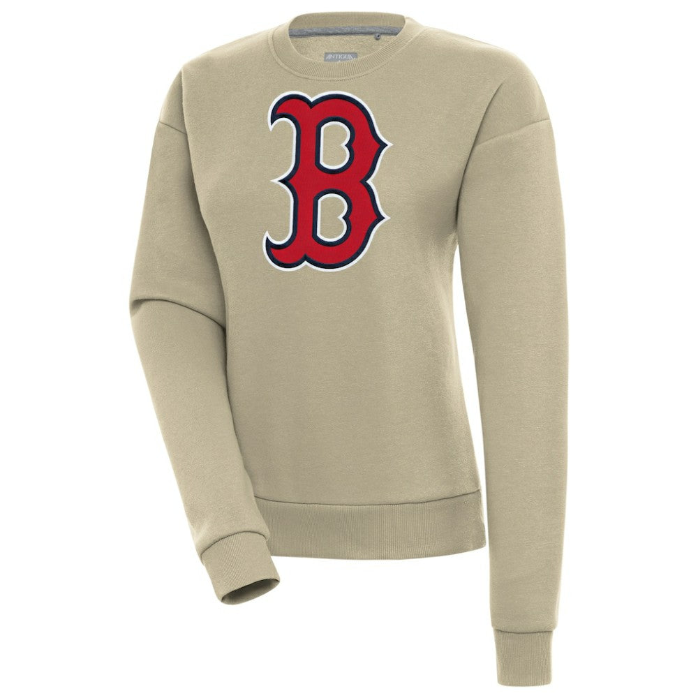 Boston Red Sox Antigua Women's Victory Pullover Sweatshirt for sale